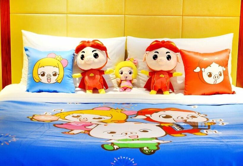 家庭间, Tianjin Jing Ji Saint Light Resort & Spa