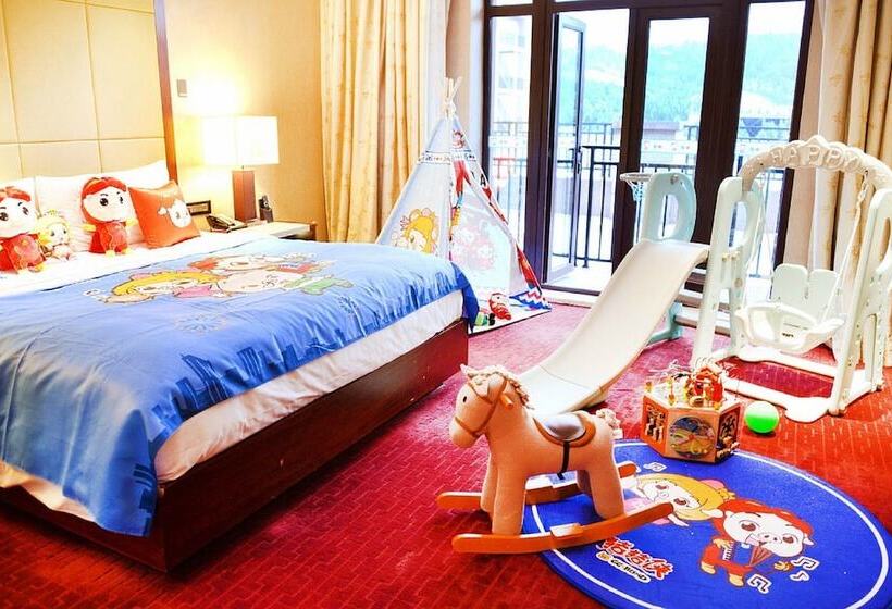 家庭间, Tianjin Jing Ji Saint Light Resort & Spa