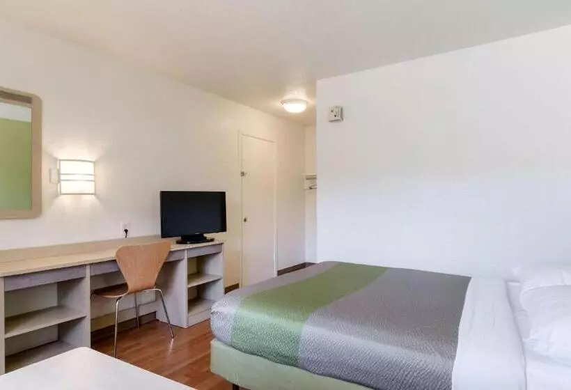 اتاق استاندارد برای معلولان, Motel 6 Austin, Tx   Airport   South