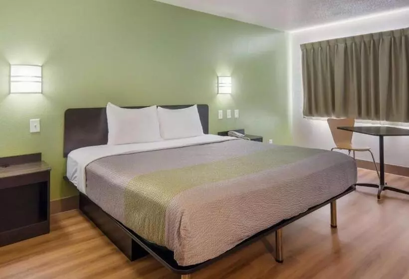 Standard-huone King-vuode, Motel 6duncanville, Tx Dallas