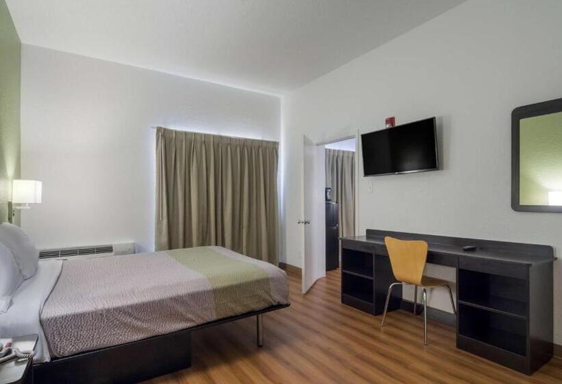 חדר סטנדרט עם מיטת קינג, Motel 6duncanville, Tx  Dallas