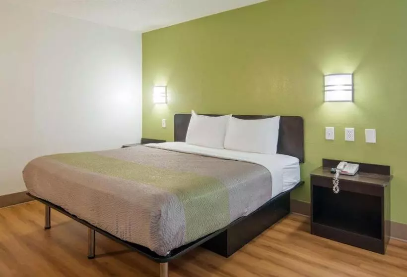 Standard-invahuone King-vuode, Motel 6duncanville, Tx Dallas