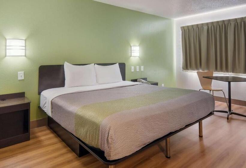 Номер Стандарт Кровать Кинг Адаптированный для Инвалидов, Motel 6duncanville, Tx  Dallas