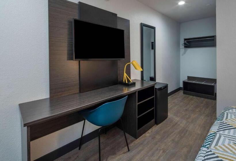 חדר דלוקס, Motel 6fontana, Ca