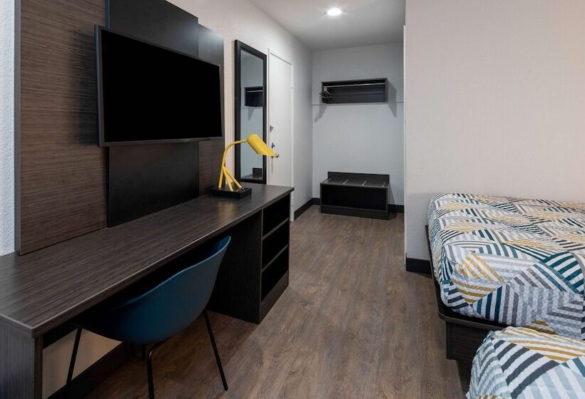 Номер Deluxe, Motel 6fontana, Ca