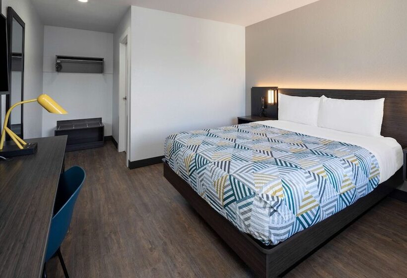 חדר דלוקס, Motel 6fontana, Ca