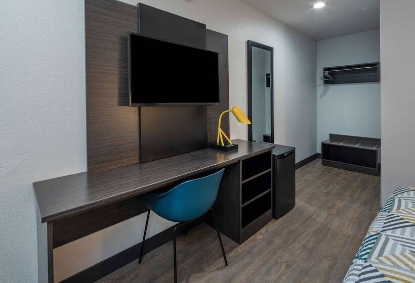 חדר דלוקס, Motel 6fontana, Ca