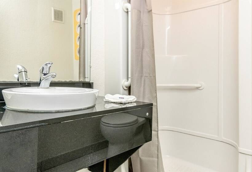 스탠다드 룸 더블 침대 2개, Motel 6 Fort Worth, Tx  North