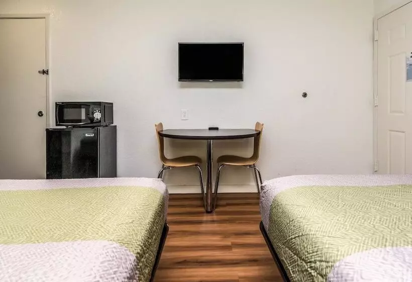２ダブルベッドのスタンダードルーム, Motel 6 Fort Worth, Tx  North