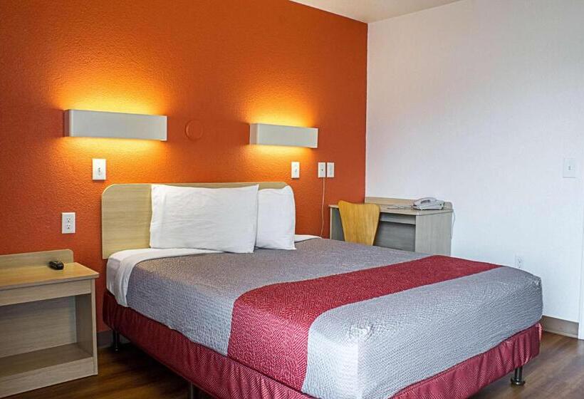 غرفة قياسية, Motel 6kalispell, Mt