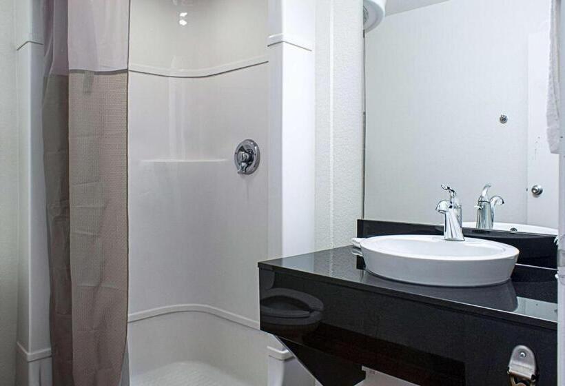 غرفة قياسية, Motel 6kalispell, Mt