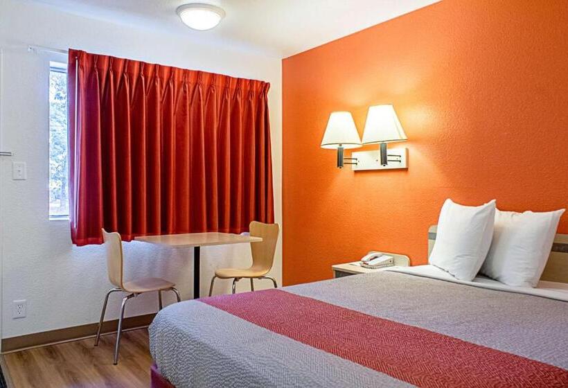 غرفة قياسية, Motel 6kalispell, Mt