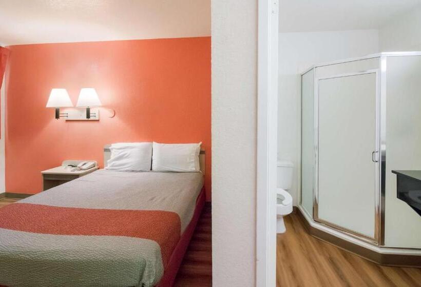 غرفة قياسية لذوى الاحتياجات الخاصة, Motel 6moses Lake, Wa