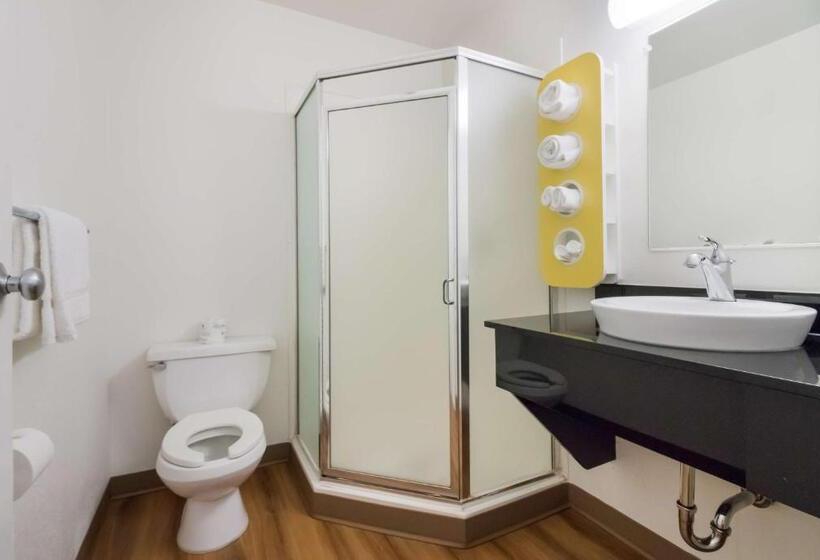Номер Deluxe, Motel 6moses Lake, Wa