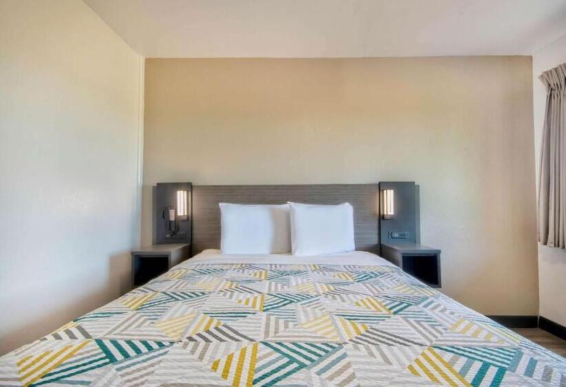 غرفة قياسية, Motel 6 Russellville, Ar