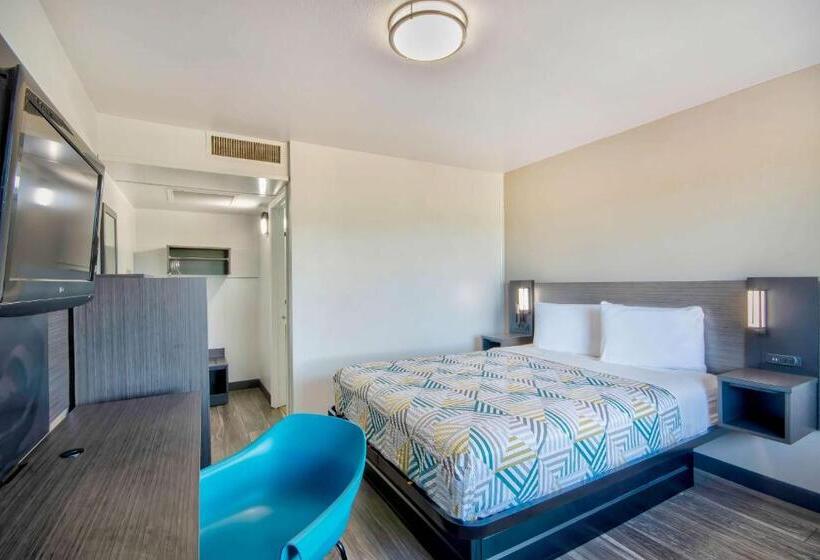 غرفة قياسية, Motel 6 Russellville, Ar