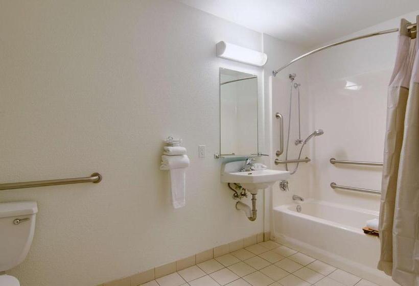 Номер Стандарт Адаптированный для Инвалидов, Motel 6tacoma, Wa  Fife