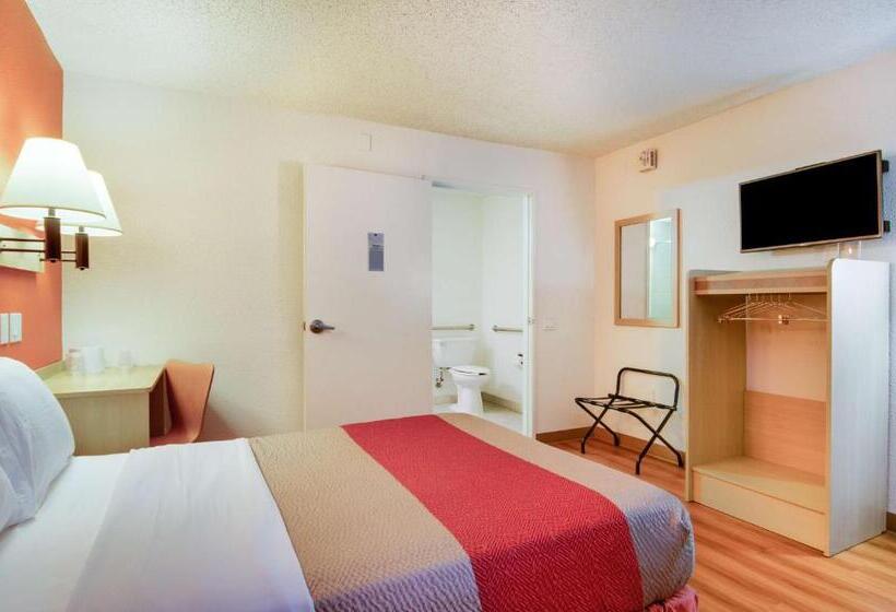 Номер Стандарт Адаптированный для Инвалидов, Motel 6tacoma, Wa  Fife