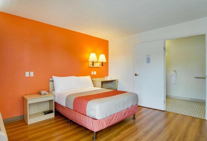 Номер Стандарт Адаптированный для Инвалидов, Motel 6tacoma, Wa  Fife