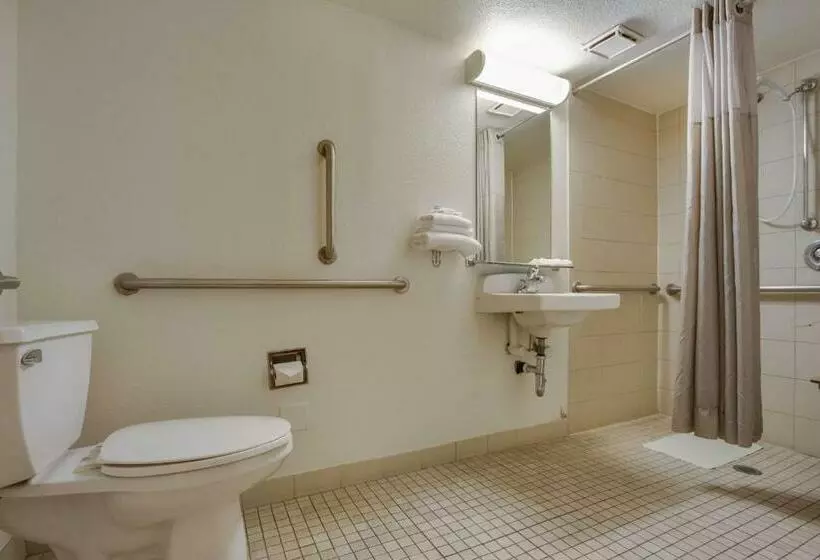 身障者適用スタンダードルーム, Motel 6tempe, Az Broadway Asu