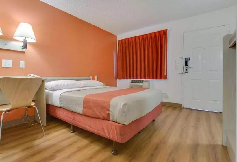スタンダードルーム, Motel 6tempe, Az Broadway Asu