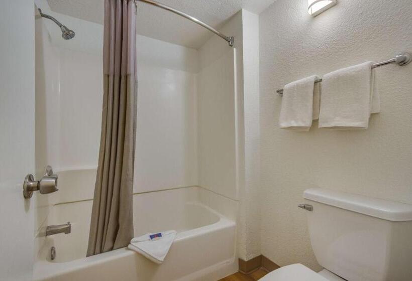 4인용 스탠다드 룸, Motel 6tempe, Az  Broadway  Asu