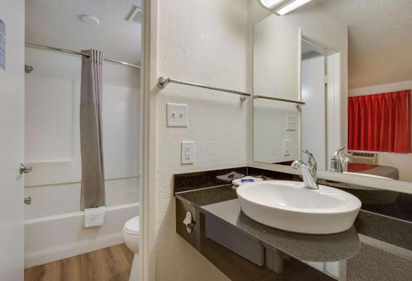 4인용 스탠다드 룸, Motel 6tempe, Az  Broadway  Asu