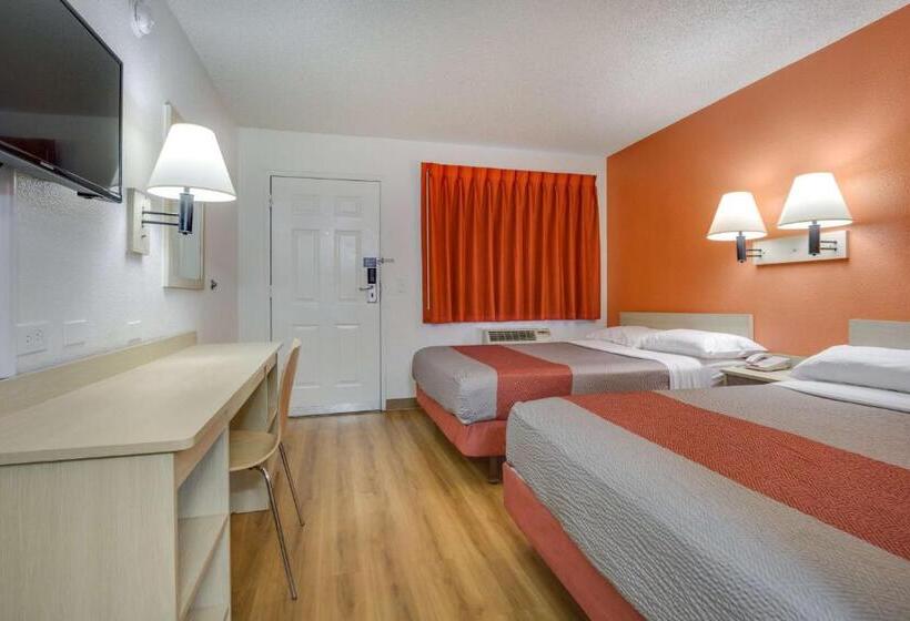 Четырехместный Номер Стандарт, Motel 6tempe, Az  Broadway  Asu