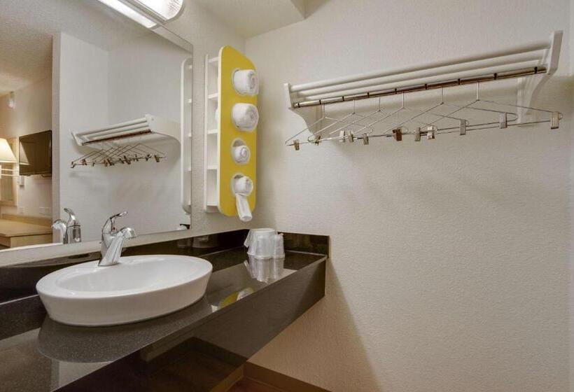 Четырехместный Номер Стандарт, Motel 6tempe, Az  Broadway  Asu