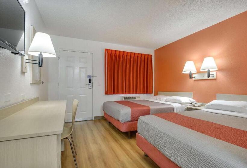 4인용 스탠다드 룸, Motel 6tempe, Az  Broadway  Asu