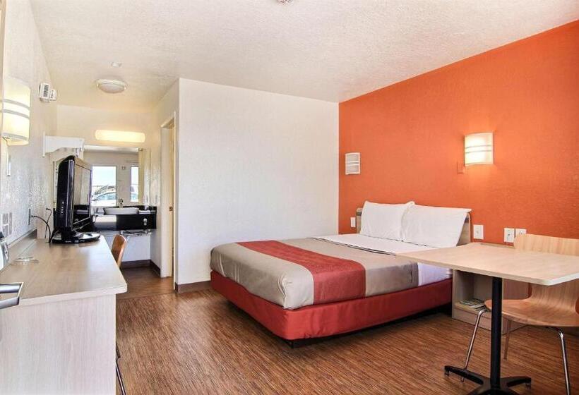适合残疾人使用的标准间, Motel 6abilene, Tx