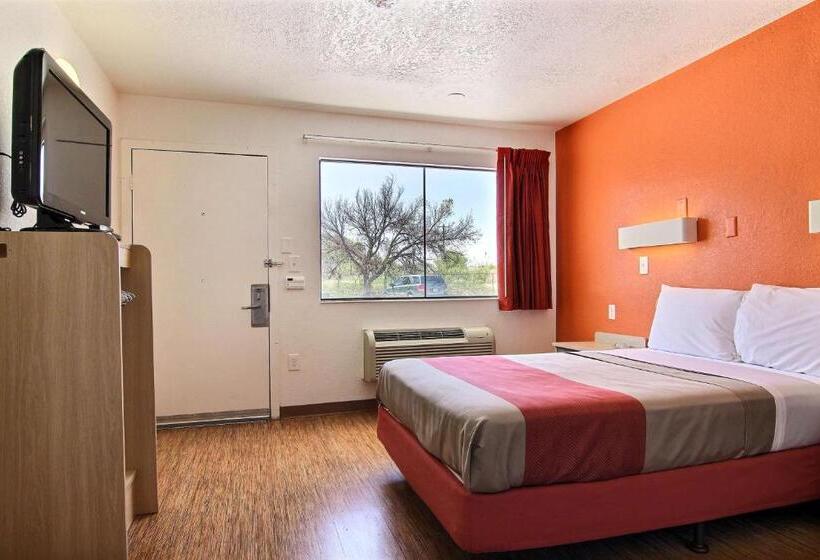חדר סטנדרט מותאם לאדם עם מוגבלויות, Motel 6abilene, Tx