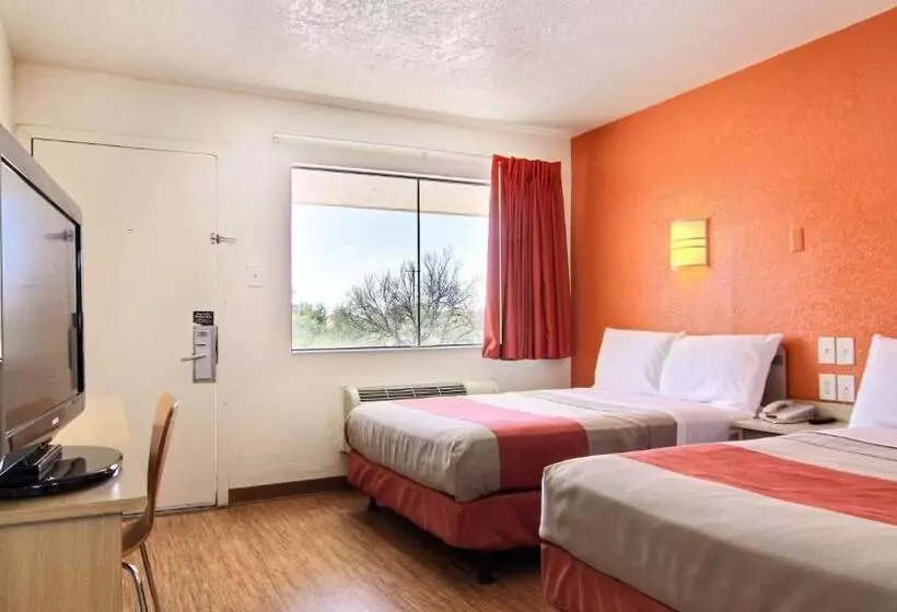 スタンダード４人部屋, Motel 6abilene, Tx