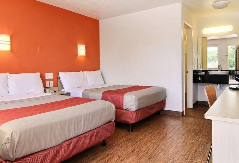 חדר דלוקס, Motel 6abilene, Tx