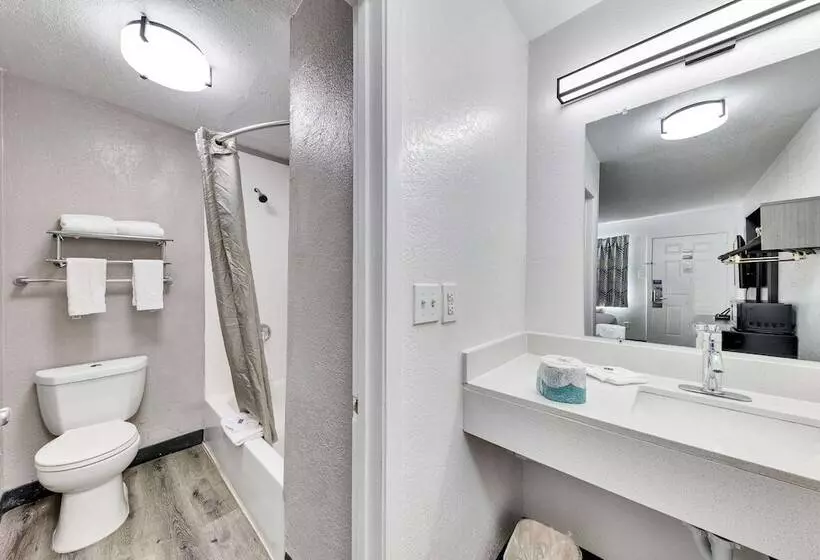 اتاق استاندارد با 2 تخت دوبل, Motel 6 Austin, Tx   Airport   South