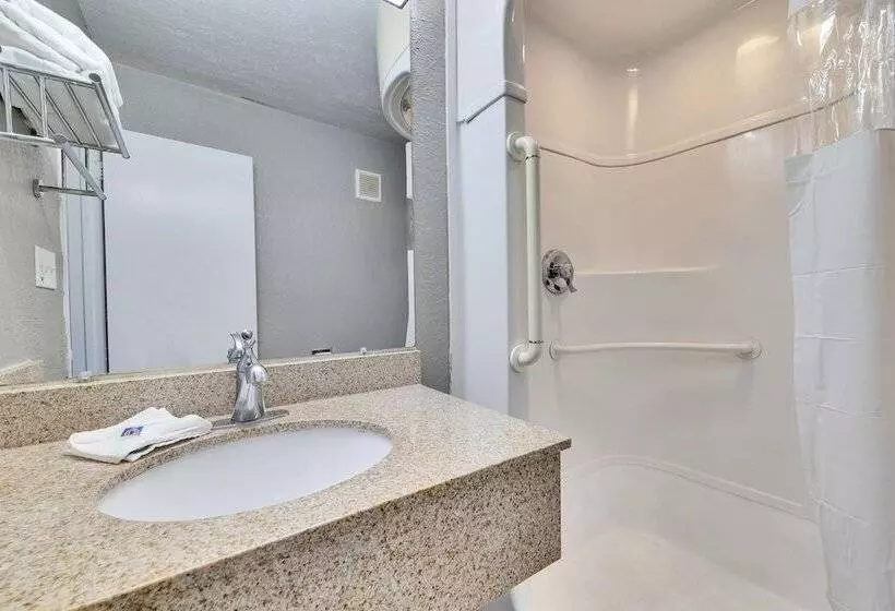 اتاق استاندارد با 2 تخت دوبل, Motel 6 Austin, Tx   Airport   South