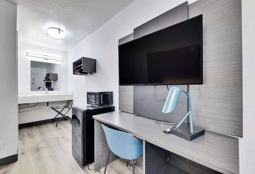 اتاق استاندارد با 2 تخت دوبل, Motel 6 Austin, Tx   Airport   South