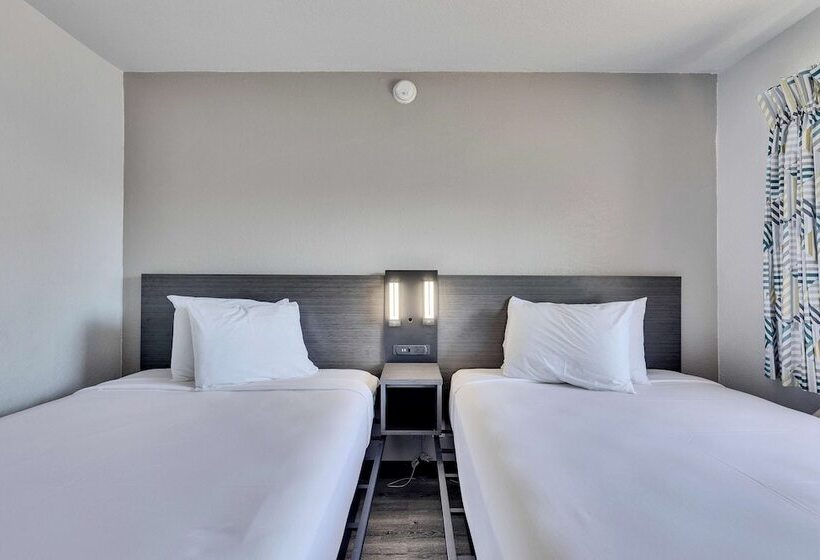 Standard-huone 2 Parivuodetta, Motel 6 Austin, Tx   Airport   South