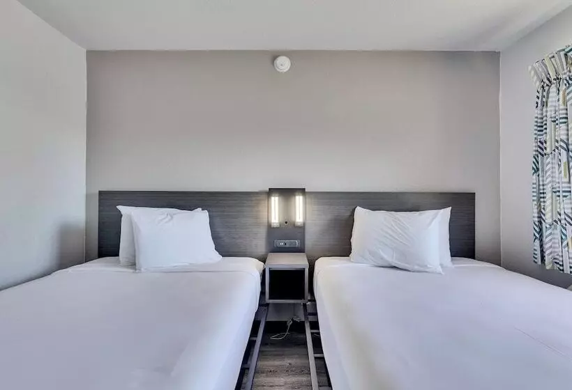 اتاق استاندارد با 2 تخت دوبل, Motel 6 Austin, Tx   Airport   South