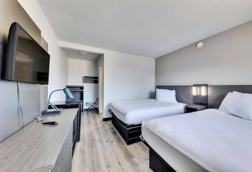 Standard-huone 2 Parivuodetta, Motel 6 Austin, Tx   Airport   South