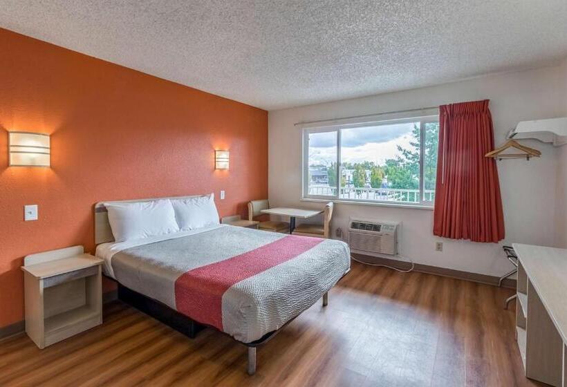 غرفة قياسية, Motel 6 Beaverton, Or