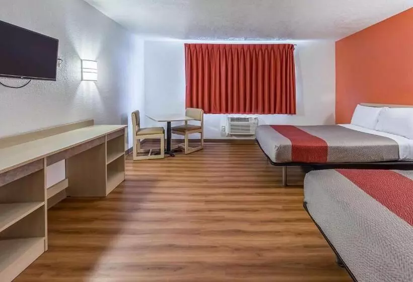 身障者適用スタンダードルーム, Motel 6 Beaverton, Or