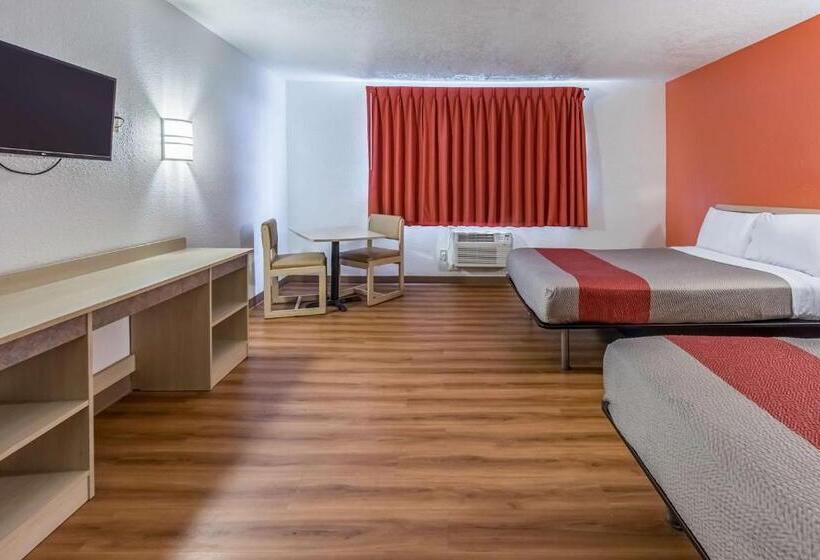 غرفة قياسية, Motel 6 Beaverton, Or