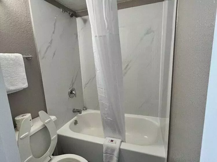 デラックスルーム, Motel 6council Bluffs, Ia  Omaha East