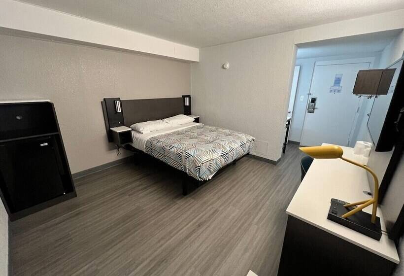 Номер Deluxe, Motel 6council Bluffs, Ia  Omaha East