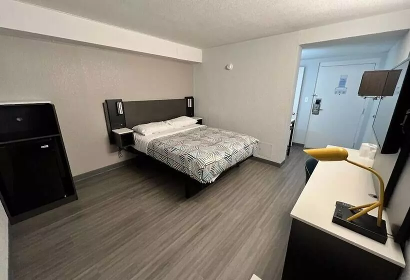 デラックスルーム, Motel 6council Bluffs, Ia  Omaha East