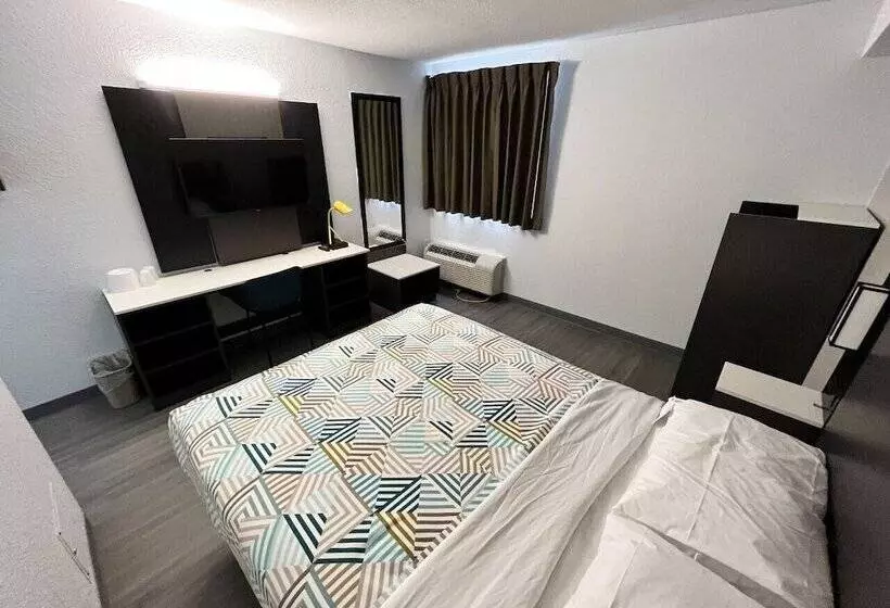 デラックスルーム, Motel 6council Bluffs, Ia  Omaha East