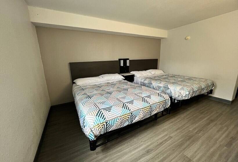Номер Deluxe, Motel 6council Bluffs, Ia  Omaha East