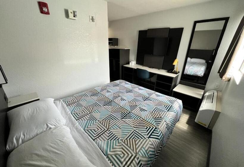 Номер Стандарт Адаптированный для Инвалидов, Motel 6council Bluffs, Ia  Omaha East