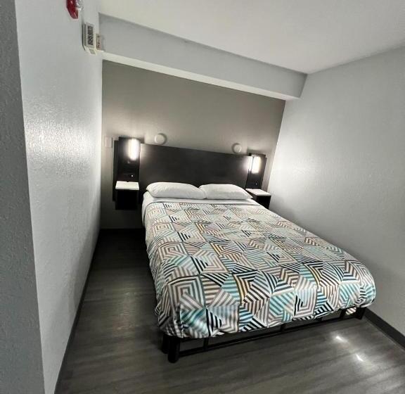 Номер Стандарт Адаптированный для Инвалидов, Motel 6council Bluffs, Ia  Omaha East
